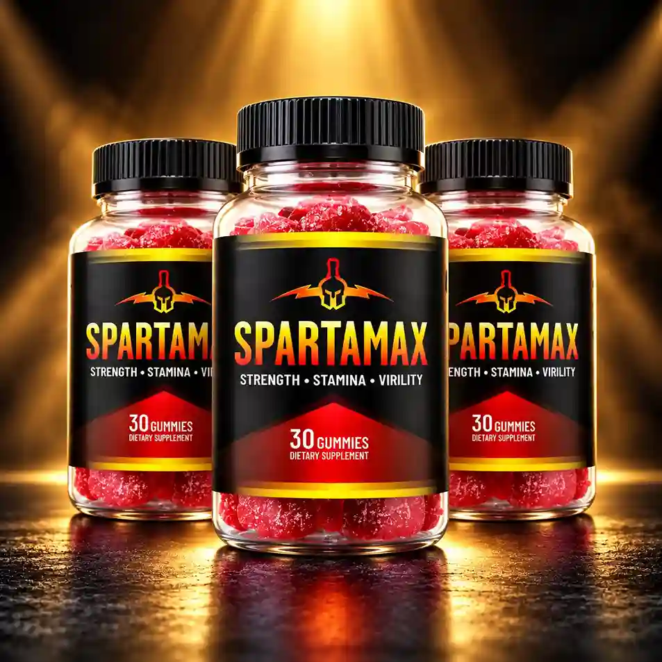 SpartaMax 3 Bottles Pack